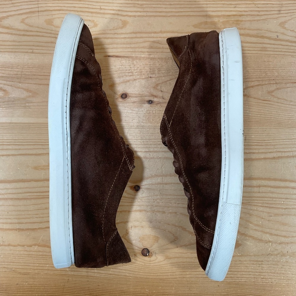 Morjas The Sneaker 02 Nougat Suede Size Men’s EU 43 / UK 9 / US 9.5 Brown - Picture 7 of 10